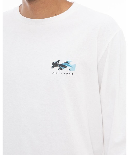 BILLABONG(ビラボン)の「BILLABONG メンズ ARCH WAVE ロンT 【2023年春夏モデル】/ビラボンバックプリント長袖ロンT(Tシャツ/カットソー・メンズ・ブルー/ホワイト/ブラック・MEDIUM/LARGE/X-LARGE)」の10枚目の写真
