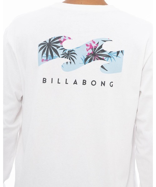 BILLABONG(ビラボン)の「BILLABONG メンズ ARCH WAVE ロンT 【2023年春夏モデル】/ビラボンバックプリント長袖ロンT(Tシャツ/カットソー・メンズ・ブルー/ホワイト/ブラック・MEDIUM/LARGE/X-LARGE)」の12枚目の写真