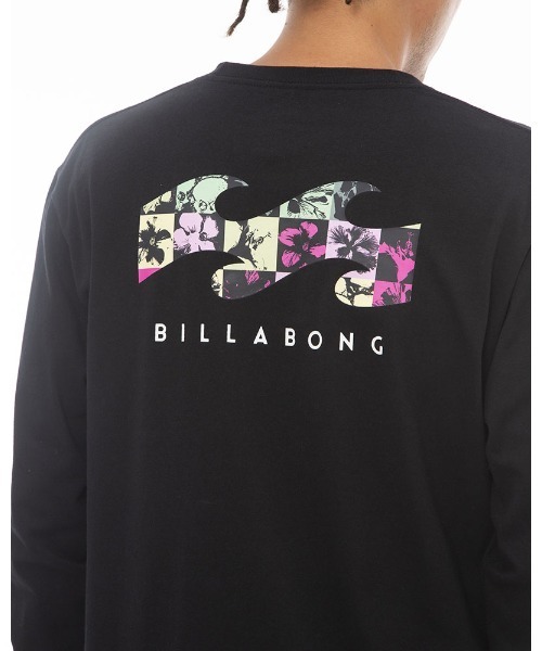 BILLABONG(ビラボン)の「BILLABONG メンズ ARCH WAVE ロンT 【2023年春夏モデル】/ビラボンバックプリント長袖ロンT(Tシャツ/カットソー・メンズ・ブルー/ホワイト/ブラック・MEDIUM/LARGE/X-LARGE)」の17枚目の写真