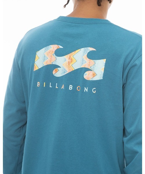 BILLABONG(ビラボン)の「BILLABONG メンズ ARCH WAVE ロンT 【2023年春夏モデル】/ビラボンバックプリント長袖ロンT(Tシャツ/カットソー・メンズ・ブルー/ホワイト/ブラック・MEDIUM/LARGE/X-LARGE)」の21枚目の写真