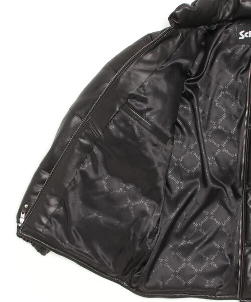 早い者勝ち！✨SCHOTT BROS. ダウンジャケット 黒 楽天市場】SALE セール Schott ショットクラシック 2トーン