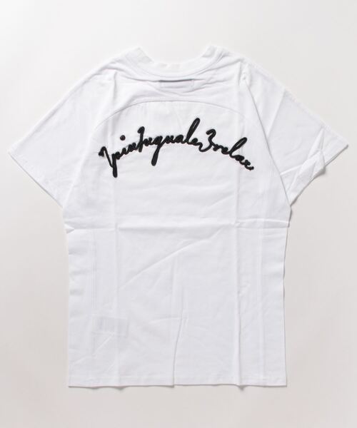 1piu1uguale3 RELAX（ウノピュウノウグァーレトレリラックス）の「【1PIU1UGUALE3 RELAX】グラフィックプリントTシャツ / 刺繍ロゴ半袖Tシャツ（Tシャツ/カットソー・メンズ・ホワイト系4/ホワイト系6/ブラック系1/ブラック系3/ホワイト系1/ホワイト系2/ブラック系5/ブラック系6/ホワイト系3/ホワイト系5/ブラック系2/ブラック系4・SMALL/MEDIUM/LARGE/X-LARGE）」の16枚目の写真