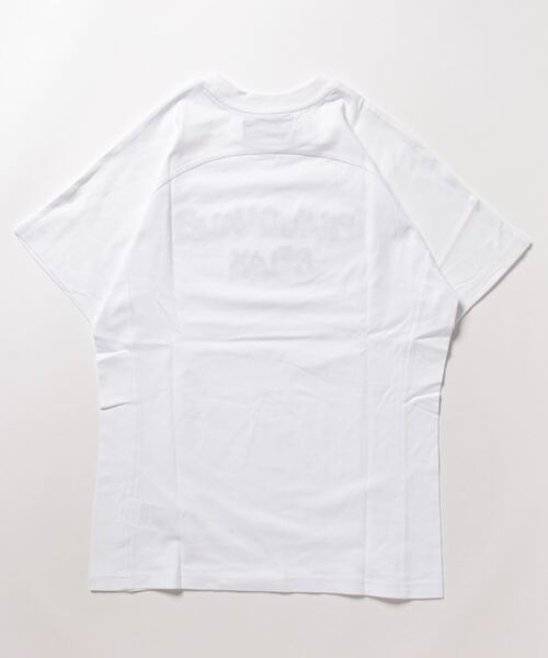 1piu1uguale3 RELAX（ウノピュウノウグァーレトレリラックス）の「【1PIU1UGUALE3 RELAX】グラフィックプリントTシャツ / 刺繍ロゴ半袖Tシャツ（Tシャツ/カットソー・メンズ・ホワイト系4/ホワイト系6/ブラック系1/ブラック系3/ホワイト系1/ホワイト系2/ブラック系5/ブラック系6/ホワイト系3/ホワイト系5/ブラック系2/ブラック系4・SMALL/MEDIUM/LARGE/X-LARGE）」の17枚目の写真