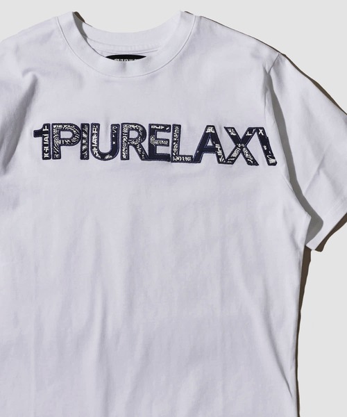 1piu1uguale3 RELAX（ウノピュウノウグァーレトレリラックス）の「【1PIU1UGUALE3 RELAX】グラフィックプリントTシャツ / 刺繍ロゴ半袖Tシャツ（Tシャツ/カットソー・メンズ・ホワイト系4/ホワイト系6/ブラック系1/ブラック系3/ホワイト系1/ホワイト系2/ブラック系5/ブラック系6/ホワイト系3/ホワイト系5/ブラック系2/ブラック系4・SMALL/MEDIUM/LARGE/X-LARGE）」の5枚目の写真