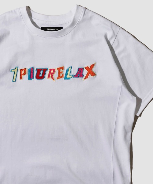 1piu1uguale3 RELAX（ウノピュウノウグァーレトレリラックス）の「【1PIU1UGUALE3 RELAX】グラフィックプリントTシャツ / 刺繍ロゴ半袖Tシャツ（Tシャツ/カットソー・メンズ・ホワイト系4/ホワイト系6/ブラック系1/ブラック系3/ホワイト系1/ホワイト系2/ブラック系5/ブラック系6/ホワイト系3/ホワイト系5/ブラック系2/ブラック系4・SMALL/MEDIUM/LARGE/X-LARGE）」の6枚目の写真