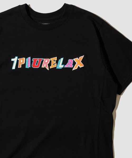 1piu1uguale3 RELAX（ウノピュウノウグァーレトレリラックス）の「【1PIU1UGUALE3 RELAX】グラフィックプリントTシャツ / 刺繍ロゴ半袖Tシャツ（Tシャツ/カットソー・メンズ・ホワイト系4/ホワイト系6/ブラック系1/ブラック系3/ホワイト系1/ホワイト系2/ブラック系5/ブラック系6/ホワイト系3/ホワイト系5/ブラック系2/ブラック系4・SMALL/MEDIUM/LARGE/X-LARGE）」の11枚目の写真