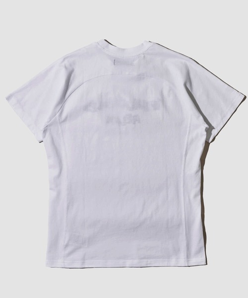 1piu1uguale3 RELAX（ウノピュウノウグァーレトレリラックス）の「【1PIU1UGUALE3 RELAX】グラフィックプリントTシャツ / 刺繍ロゴ半袖Tシャツ（Tシャツ/カットソー・メンズ・ホワイト系4/ホワイト系6/ブラック系1/ブラック系3/ホワイト系1/ホワイト系2/ブラック系5/ブラック系6/ホワイト系3/ホワイト系5/ブラック系2/ブラック系4・SMALL/MEDIUM/LARGE/X-LARGE）」の21枚目の写真