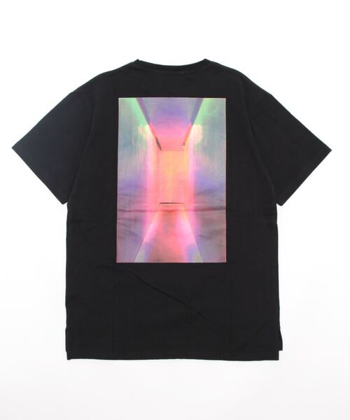GeeRA(ジーラ)の「バックカラープリントTシャツ(Tシャツ/カットソー・メンズ・オフホワイト/ブラック・MEDIUM/LARGE/X-LARGE)」の18枚目の写真