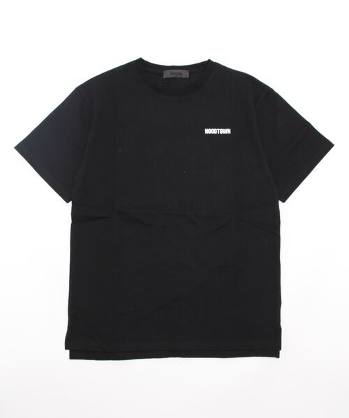 GeeRA(ジーラ)の「バックカラープリントTシャツ(Tシャツ/カットソー・メンズ・オフホワイト/ブラック・MEDIUM/LARGE/X-LARGE)」の17枚目の写真
