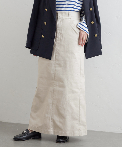 JOURNAL STANDARD（ジャーナルスタンダード）の「SWITCHINGスカート（スカート・レディース・ベージュ/ピンク/ホワイト系その他・36/38）」の6枚目の写真