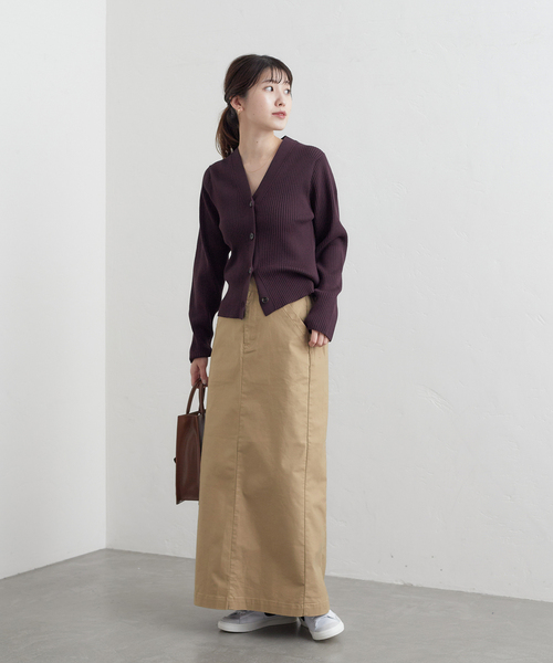 JOURNAL STANDARD（ジャーナルスタンダード）の「SWITCHINGスカート（スカート・レディース・ベージュ/ピンク/ホワイト系その他・36/38）」の11枚目の写真