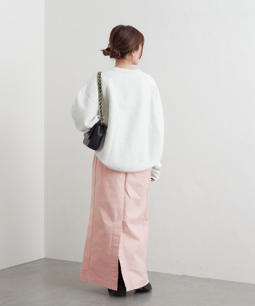 JOURNAL STANDARD（ジャーナルスタンダード）の「SWITCHINGスカート（スカート・レディース・ベージュ/ピンク/ホワイト系その他・36/38）」の18枚目の写真