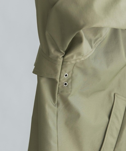 KBF（ケイビーエフ）の「ステンカラーBIGBIGコート（ステンカラーコート・レディース・ベージュ/カーキ/ネイビー・ONE）」の17枚目の写真