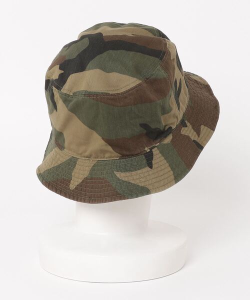 WHIZLIMITED(ウィズリミテッド)の「WL HAT(ハット・メンズ・ブラック/ベージュ/カモフラージュ・MEDIUM/LARGE)」の9枚目の写真