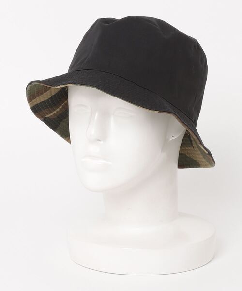 WHIZLIMITED(ウィズリミテッド)の「WL HAT(ハット・メンズ・ブラック/ベージュ/カモフラージュ・MEDIUM/LARGE)」の10枚目の写真