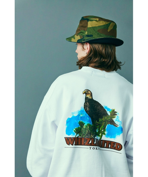 WHIZLIMITED(ウィズリミテッド)の「WL HAT(ハット・メンズ・ブラック/ベージュ/カモフラージュ・MEDIUM/LARGE)」の3枚目の写真