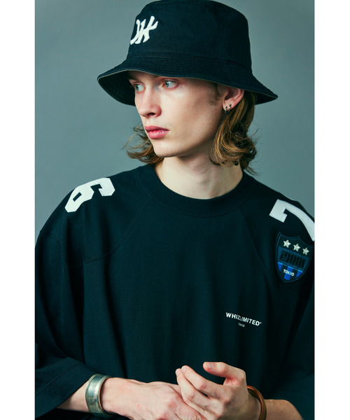 WHIZLIMITED(ウィズリミテッド)の「WL HAT(ハット・メンズ・ブラック/ベージュ/カモフラージュ・MEDIUM/LARGE)」の2枚目の写真