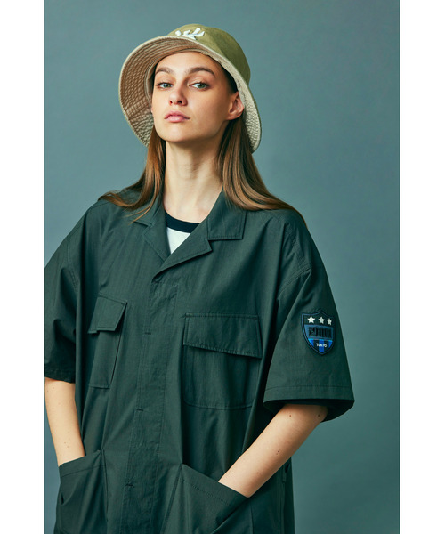 WHIZLIMITED(ウィズリミテッド)の「WL HAT(ハット・メンズ・ブラック/ベージュ/カモフラージュ・MEDIUM/LARGE)」の21枚目の写真