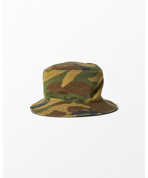 WHIZLIMITED(ウィズリミテッド)の「WL HAT(ハット・メンズ・ブラック/ベージュ/カモフラージュ・MEDIUM/LARGE)」の18枚目の写真