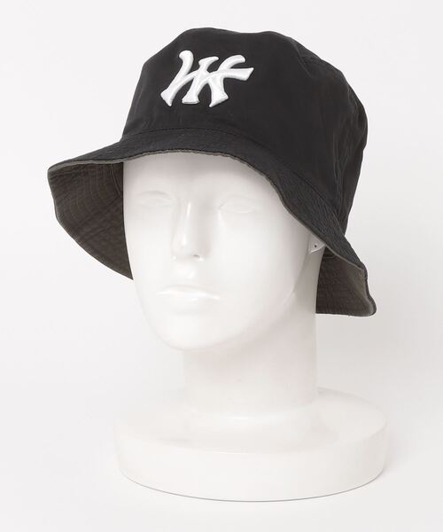 WHIZLIMITED(ウィズリミテッド)の「WL HAT(ハット・メンズ・ブラック/ベージュ/カモフラージュ・MEDIUM/LARGE)」の6枚目の写真