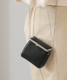 Bab | チェーンショルダーポシェット(ショルダーバッグ)