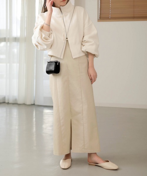 Bab（バブ）の「チェーンショルダーポシェット（ショルダーバッグ・レディース・ブラック/アイボリー/シルバー・ONESIZE）」の9枚目の写真