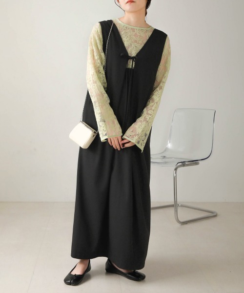 Bab（バブ）の「チェーンショルダーポシェット（ショルダーバッグ・レディース・ブラック/アイボリー/シルバー・ONESIZE）」の19枚目の写真