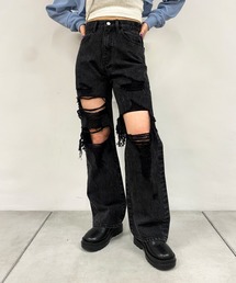 WHO'S WHO gallery | クラッシュデザインデニム(デニムパンツ)