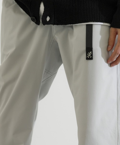 Gramicci（グラミチ）の「『撥水/イージーケア』『別注』GRAMICCI　SOLOTEXドライタッチギャバパンツ（その他パンツ・メンズ・グレー系その他/グリーン系その他/チャコールグレー/ブラック・SMALL/MEDIUM/LARGE/X-LARGE）」の5枚目の写真