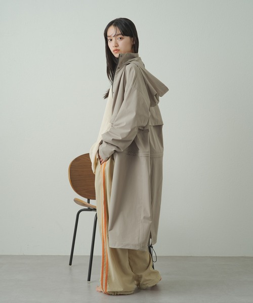 【earthy」/アーシー】キーピングセパレートコート earthy（アーシー）の「earthy_キーピングセパレートコート