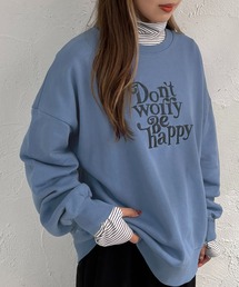 カラースウェット【ZOZOTOWN限定アイテム】