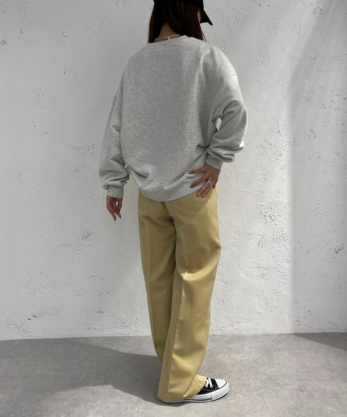 apres jour mignon(アプレジュールミニョン)の「カラースウェット【ZOZOTOWN限定アイテム】(スウェット・レディース・ピンク/オレンジ/ナチュラル/ブルー・X-LARGE/フリー)」の11枚目の写真