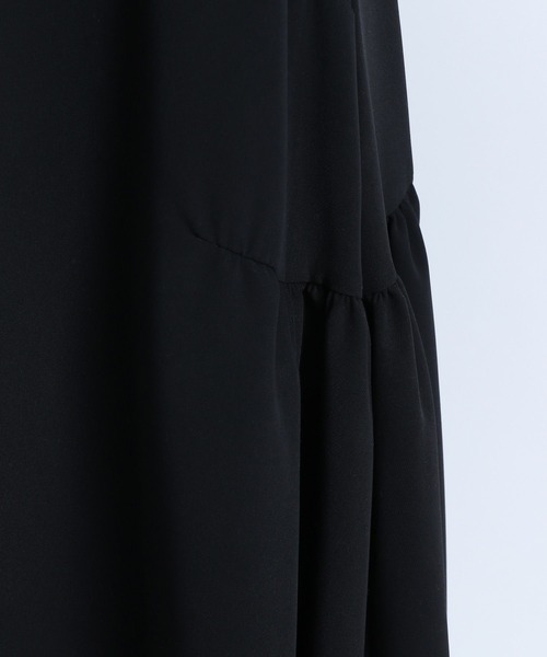 eL（エル）の「【eL】Belt V Neck Dress/187149（ジャンパースカート  