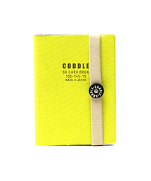 GLOBAL FORME CONCRETE（グローバルフォルムコンクリート）の「CODDLE + FABRIC SD CARD BOOK【SDカードケース】（収納グッズ）」