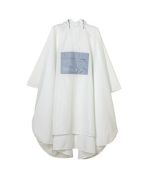 Wpc.（ダブリュピーシー）の「[パッカブルポンチョ]バイカラーユニセックス（レインコート/ポンチョ）」