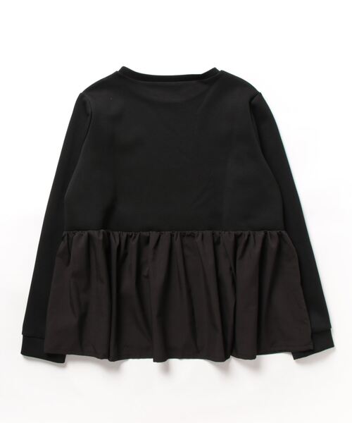 coca(coca)(コカ)の「段ボールドッキングトップス(スウェット・レディース・ブラック/ホワイト・M/L)」の22枚目の写真