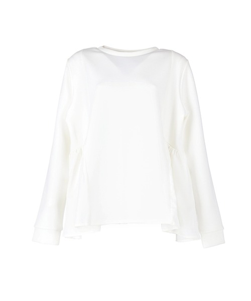 coca(coca)(コカ)の「段ボールドッキングトップス(スウェット・レディース・ブラック/ホワイト・M/L)」の13枚目の写真
