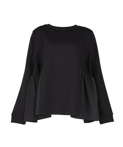 coca(coca)(コカ)の「段ボールドッキングトップス(スウェット・レディース・ブラック/ホワイト・M/L)」の14枚目の写真