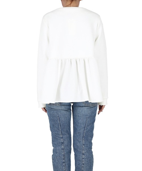 段ボールドッキングトップス（スウェット）｜coca（coca）（コカ）の