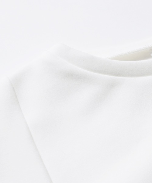 coca(coca)(コカ)の「段ボールドッキングトップス(スウェット・レディース・ブラック/ホワイト・M/L)」の18枚目の写真