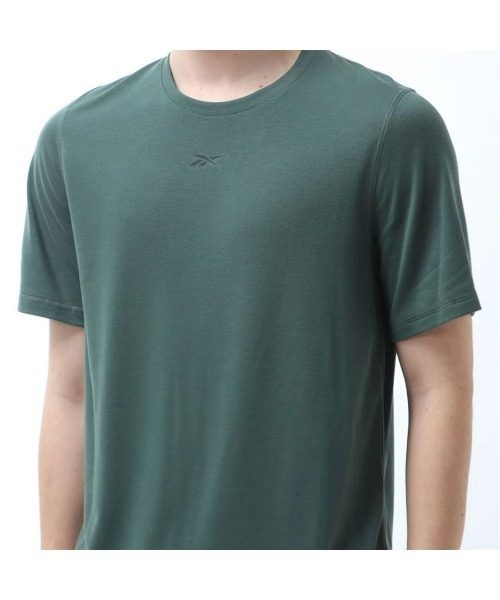 Reebok(リーボック)の「トレイン サップ Tシャツ / TRAIN SUP TEE(Tシャツ/カットソー・メンズ・グリーン/ホワイト/ブラック/ブルー・MEDIUM/SMALL/X-LARGE/LARGE/XX-LARGE/XXX-LARGE/X-SMALL)」の10枚目の写真