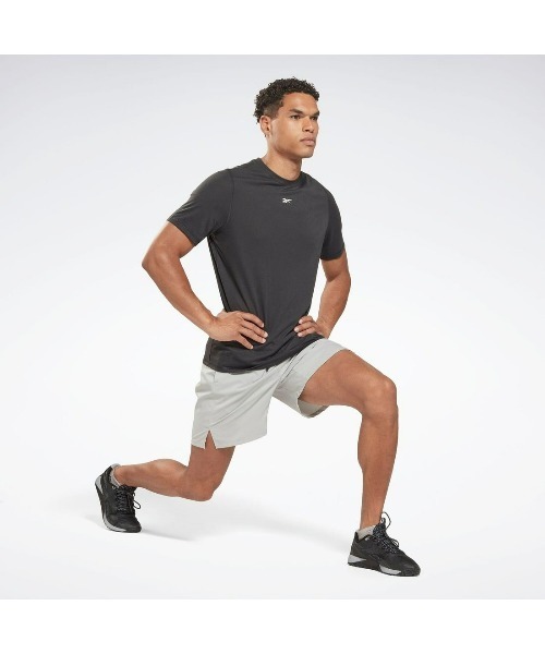 Reebok(リーボック)の「トレイン サップ Tシャツ / TRAIN SUP TEE(Tシャツ/カットソー・メンズ・グリーン/ホワイト/ブラック/ブルー・MEDIUM/SMALL/X-LARGE/LARGE/XX-LARGE/XXX-LARGE/X-SMALL)」の7枚目の写真