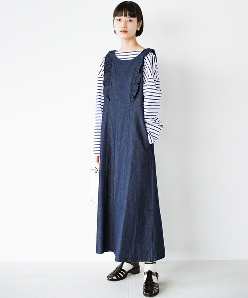 haco!（ハコ）の「ひらひら好きを渡り歩く ぶれない私のデニム