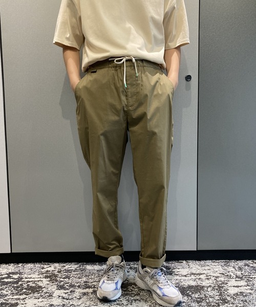 SCOTCH&SODA(スコッチアンドソーダ)の「Fave ポプリン テーパードジョガー【169814】(その他パンツ・メンズ・ブラック/カーキ・SMALL/LARGE/MEDIUM)」の1枚目の写真
