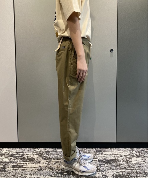 SCOTCH&SODA(スコッチアンドソーダ)の「Fave ポプリン テーパードジョガー【169814】(その他パンツ・メンズ・ブラック/カーキ・SMALL/LARGE/MEDIUM)」の15枚目の写真