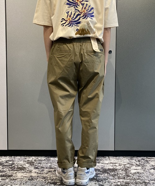 SCOTCH&SODA(スコッチアンドソーダ)の「Fave ポプリン テーパードジョガー【169814】(その他パンツ・メンズ・ブラック/カーキ・SMALL/LARGE/MEDIUM)」の16枚目の写真