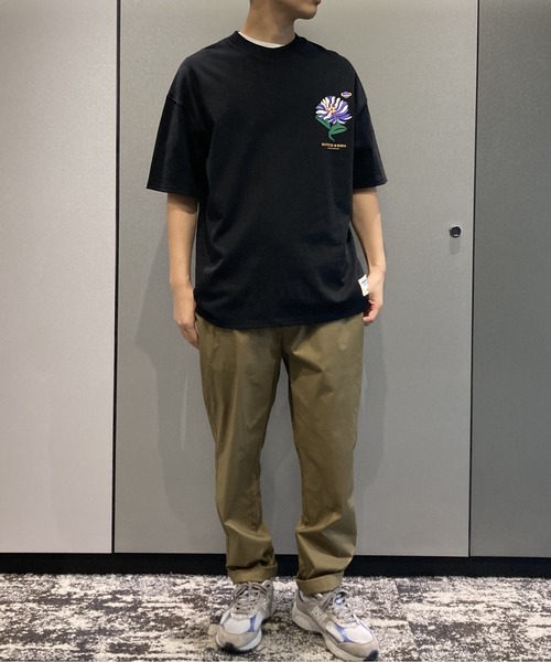 SCOTCH&SODA(スコッチアンドソーダ)の「Fave ポプリン テーパードジョガー【169814】(その他パンツ・メンズ・ブラック/カーキ・SMALL/LARGE/MEDIUM)」の19枚目の写真