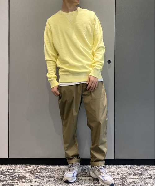 SCOTCH&SODA(スコッチアンドソーダ)の「Fave ポプリン テーパードジョガー【169814】(その他パンツ・メンズ・ブラック/カーキ・SMALL/LARGE/MEDIUM)」の20枚目の写真