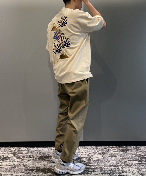 SCOTCH&SODA(スコッチアンドソーダ)の「Fave ポプリン テーパードジョガー【169814】(その他パンツ・メンズ・ブラック/カーキ・SMALL/LARGE/MEDIUM)」の22枚目の写真
