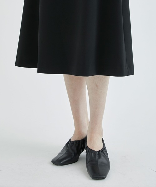 c*o様 【新品タグ付】BORDERS at BALCONY✳︎パール付きワンピ BORDERS at BALCONY/ボーダーズアットバルコニー】DRESS NOIR